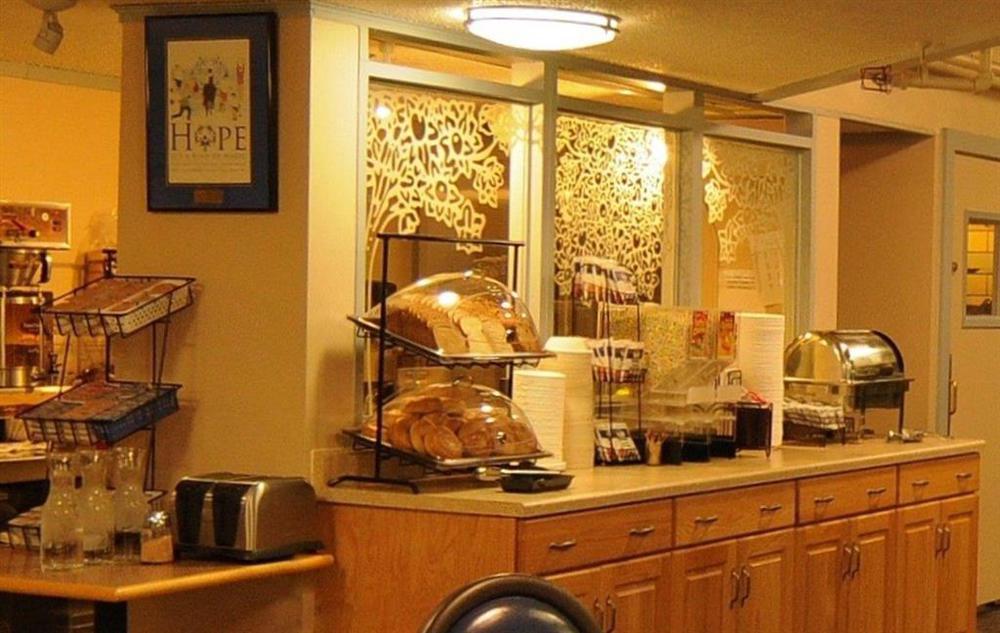Townhouse Inn 大瀑布城 餐厅 照片